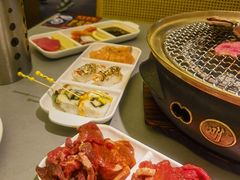 -山焱·炭火自助烤肉(周浦万达店)