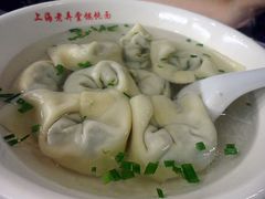 荠菜肉馄饨-潘国仙耳光馄饨(黄家阙路店)