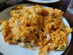 土鸡蛋炒银鱼-美味之家·湖景农家乐(太湖东山店)