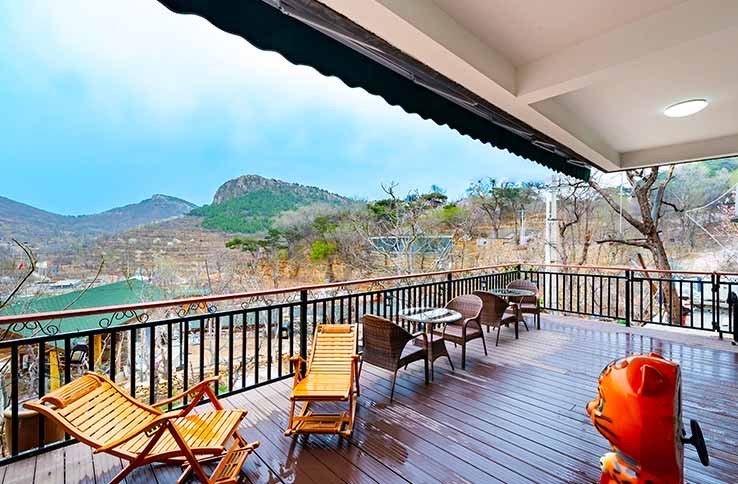 蓟县西井峪远山民宿:古朴自然的乡间避世天堂