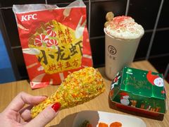 圣诞繁星脆皮炸鸡-德克士(香港街店)