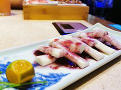 蓝莓山药-船梆煮•蒸汽海鲜·炉火烤肉(五四广场店)