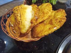 汽饼-粘豆包铁锅炖二部(温泉街店)