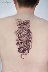 -飛凡TATTOO纹身•原创