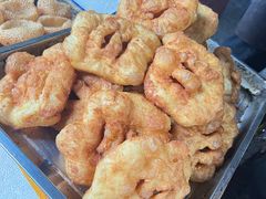 -老字号眼镜子煎包汤包店
