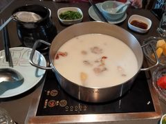 猪肚鸡火锅-捞王锅物料理(上海世茂广场店)