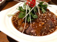 面皮捞牛肉-南拳十三姨·潮汕砂锅粥(世纪金源店)
