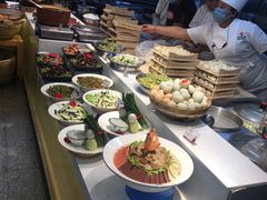自助取餐区-村长家的疙瘩汤·东营菜(东营茶城店)