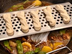 -老关东铁锅炖(上游街店)