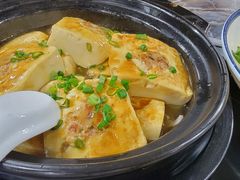 客家酿豆腐煲-潮隆牛肉美食城(莲花路店)