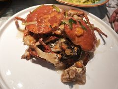 葱姜梭子蟹-好人家海鲜酒楼(淞南路店)