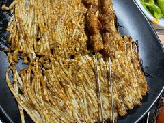 金针菇-沈记烧烤海鲜(江汉二路店)
