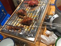 -喝丢一只鞋海鲜烧烤·海肠捞饭(文体街店)