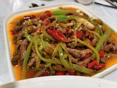泡椒牛肉丝-喜洋洋(中山四路店)