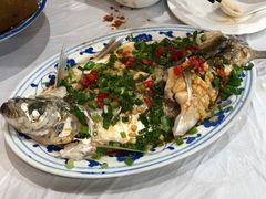 清蒸白水鱼-邱记私房菜·十八年本地菜