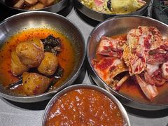 -草家酱蟹炭火烤肉店(珲春南路一店)