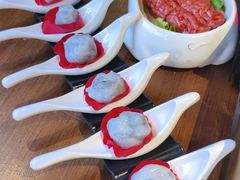 手锤大颗粒虾滑-东道煮牛肉火锅(重庆路店)