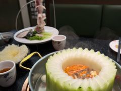 -得意咚瓜·顺德鱼生·冬瓜火锅(深圳首店)