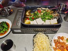 -令狐冲·炭烤活鱼(宝龙店)