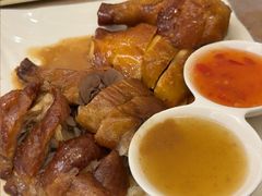 烧鹅拼叉烧-李记潮汕砂锅粥(营福路店)