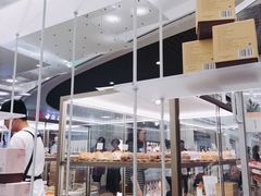 面包甜点陈列柜-奈雪的茶(市百一店)