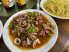 炒鱿鱼-叶姐海鲜(棋子湾店)