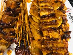 烤鱿鱼-食悦天美食广场(西安CityOn熙地港购物中心店)