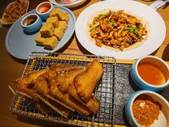 老头儿干炸带鱼-老头儿油爆虾(金鹰世界店)