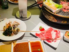 -山焱·炭火自助烤肉(周浦万达店)