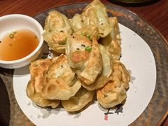 干煎荠菜馄饨-阿明小菜·海鲜·上海菜(梅陇店)