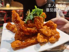 -签到北派烧烤(四方坪店)