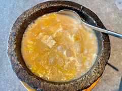 石锅白菜豆腐-木守西溪溪隐餐厅