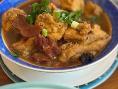 牛肉炖豆泡-浑河春面馆·非遗鹿角面(良乡店)