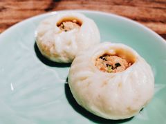 土猪肉山泉水包子-老清朝包子铺(开明街店)