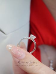 -JKHappiness培育钻石钻戒婚戒定制(天河国贸店)