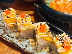 香芒炸虾卷-渔井食堂(新洲店)