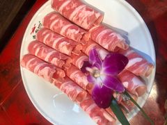 脆骨羊肉卷-袁老四重庆老火锅(桐梓坡店)
