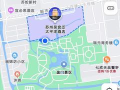 -苏州吴宫泛太平洋酒店