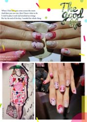 糖果指甲造型-光SPA科技美肤