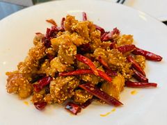 芝麻酥香鸡-飞天大厦清真餐厅