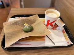 咸蛋黄肉酥青团-肯德基(南油店)