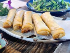泰式炸时蔬春卷-Hi YOU你的饭局泰餐厅(雍和宫店)