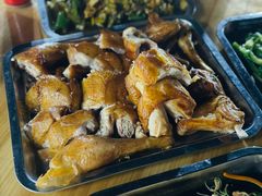 荔枝柴烧鸡-新湖烧鸡(光明店)