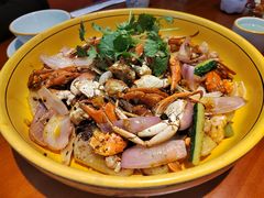 -休记光头香辣蟹干锅(绵竹店)