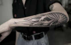 -木子·纹身店TATTOO穿孔·洗纹身