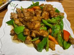 溜肉段-小俩口烧烤东北菜(双井店)