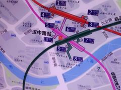 -汉中路(地铁站)