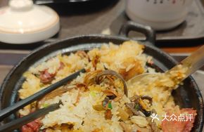 Pork Ribs Beef Sausage Pot