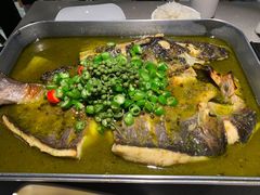 青花椒味清江鱼-半天妖烤鱼(印象城店)