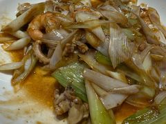 -渔民船说·北塘海鲜·天津菜·海肠捞饭(北塘古镇店)